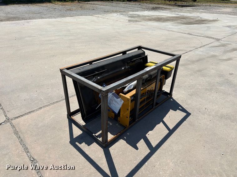 image for item EX4244 AgroTK 680 skid steer breaker
