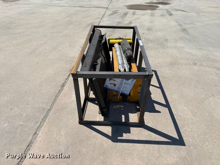 image for item EX4244 AgroTK 680 skid steer breaker
