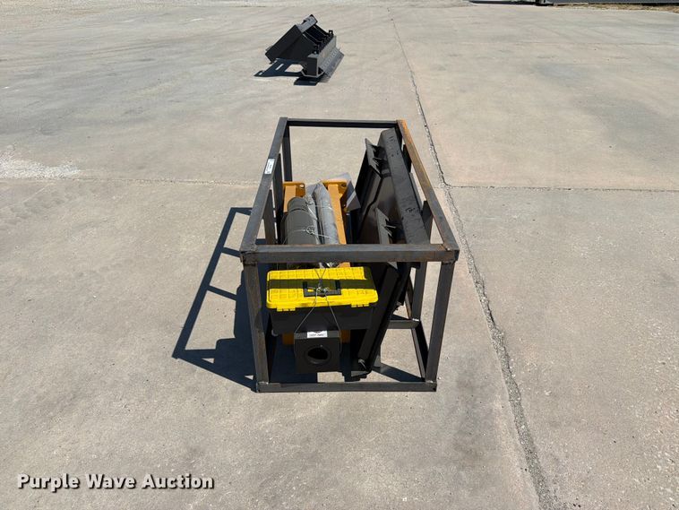 image for item EX4244 AgroTK 680 skid steer breaker