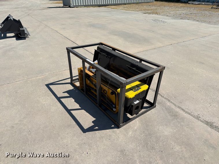 image for item EX4244 AgroTK 680 skid steer breaker