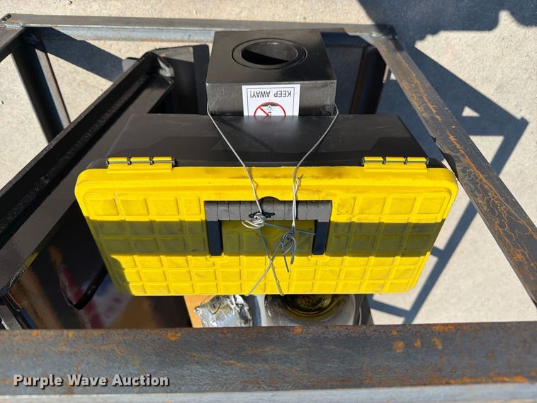 image for item EX4244 AgroTK 680 skid steer breaker