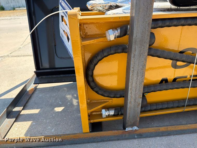 image for item EX4244 AgroTK 680 skid steer breaker