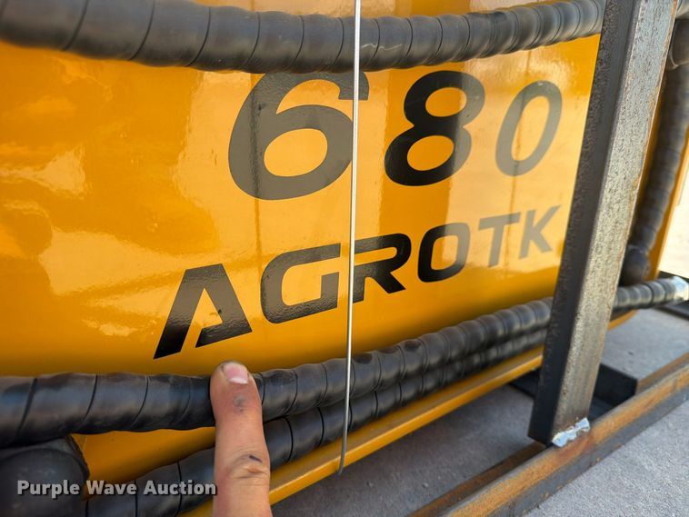 image for item EX4244 AgroTK 680 skid steer breaker
