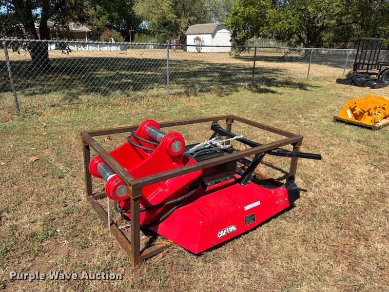 2026 GIYI EDM320 excavator disc mulcher