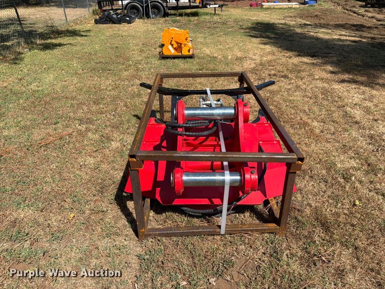 image for item EX4279 2026 GIYI EDM320 excavator disc mulcher