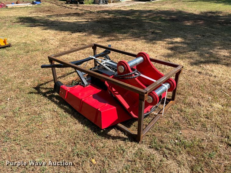 image for item EX4279 2026 GIYI EDM320 excavator disc mulcher