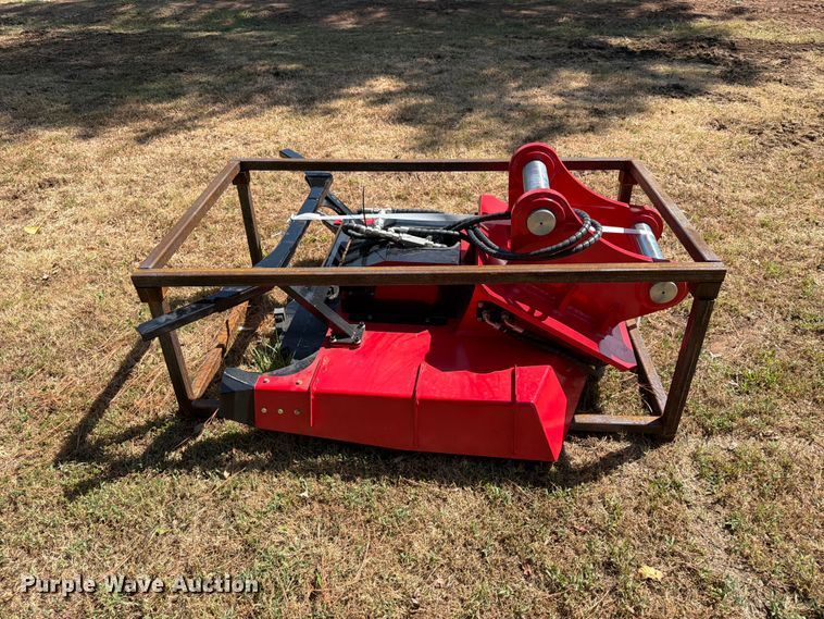 image for item EX4279 2026 GIYI EDM320 excavator disc mulcher