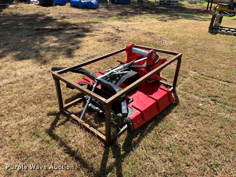 image for item EX4279 2026 GIYI EDM320 excavator disc mulcher