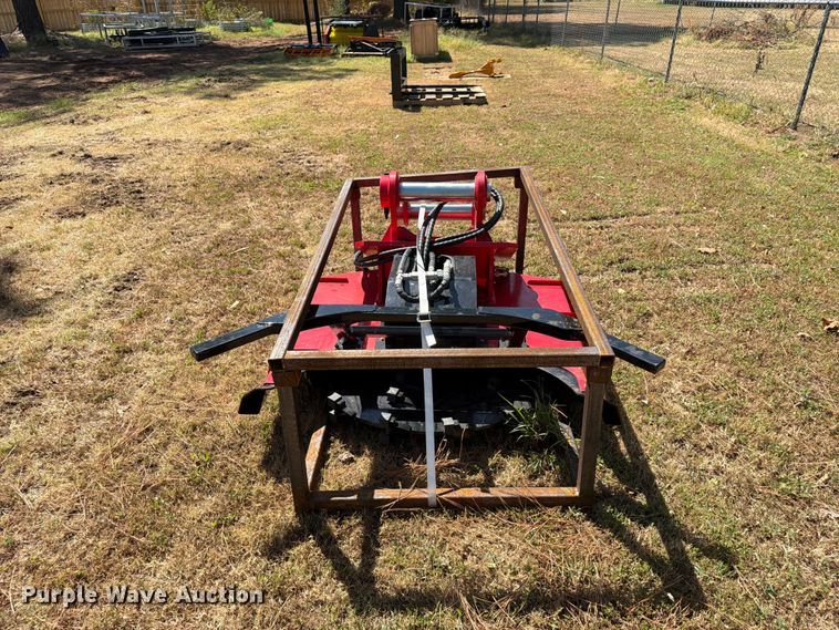 image for item EX4279 2026 GIYI EDM320 excavator disc mulcher