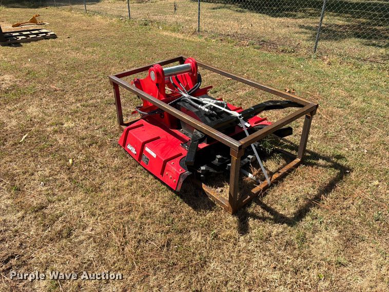 image for item EX4279 2026 GIYI EDM320 excavator disc mulcher
