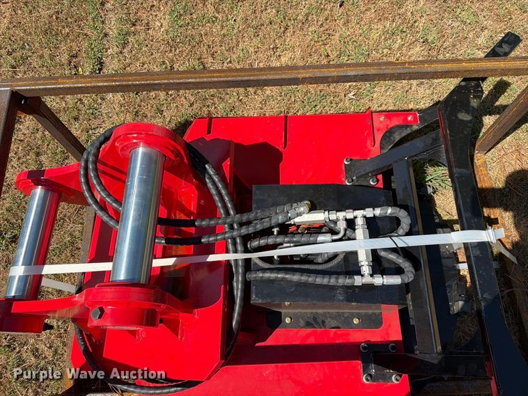 image for item EX4279 2026 GIYI EDM320 excavator disc mulcher