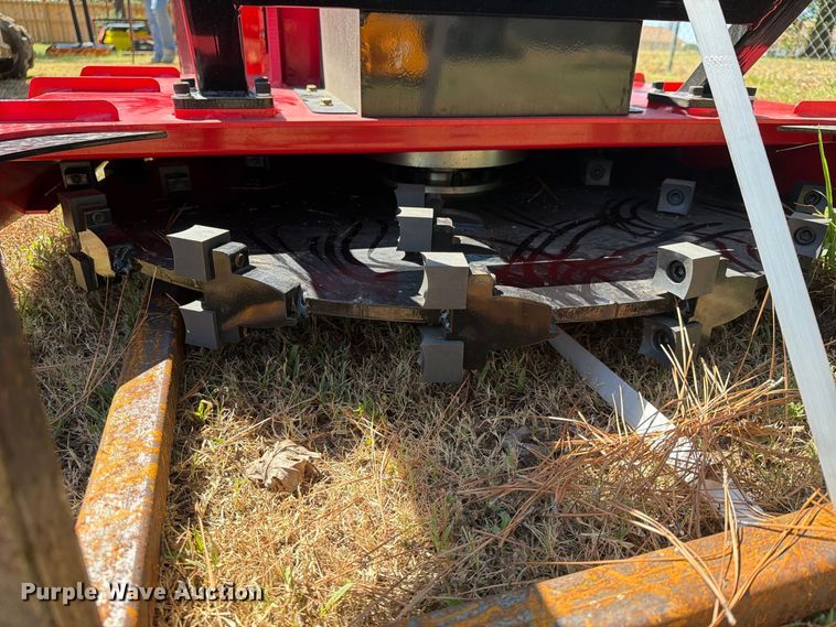 image for item EX4279 2026 GIYI EDM320 excavator disc mulcher