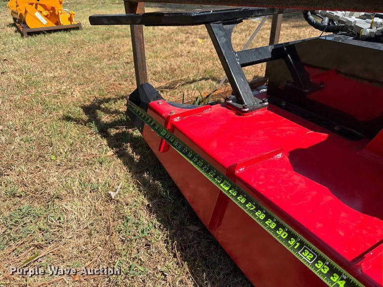 image for item EX4279 2026 GIYI EDM320 excavator disc mulcher