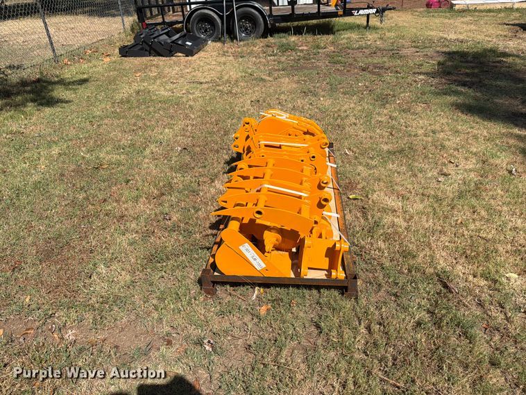 image for item EX4280 (8) excavator attachments