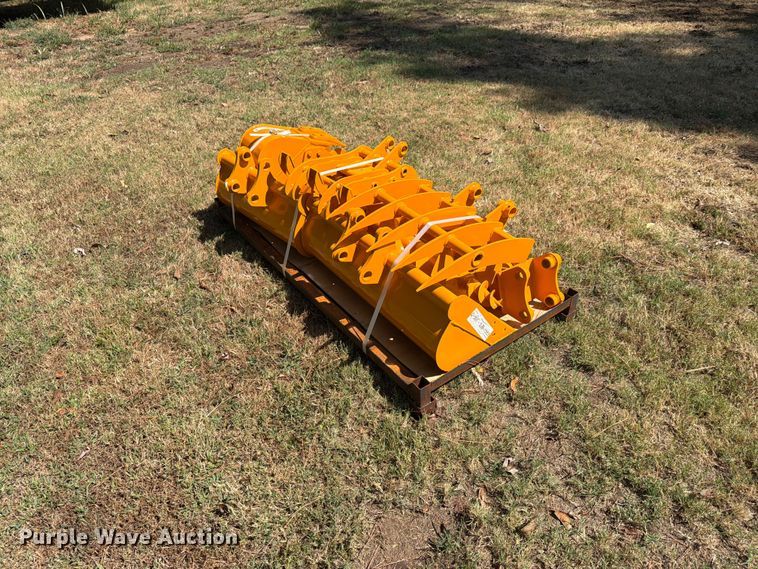 image for item EX4280 (8) excavator attachments