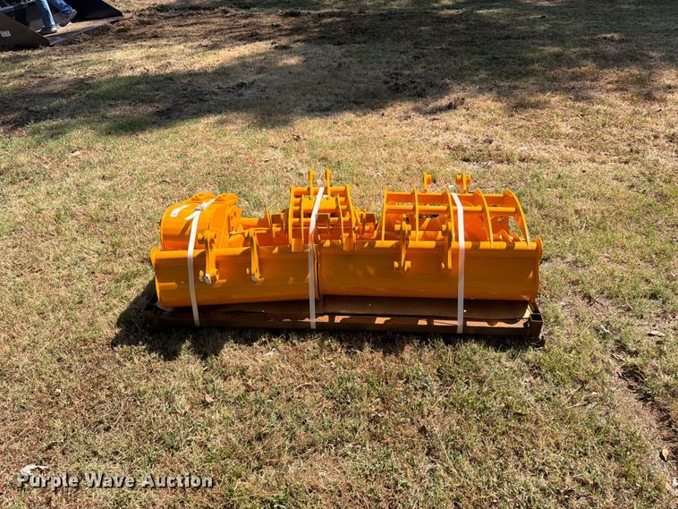 image for item EX4280 (8) excavator attachments