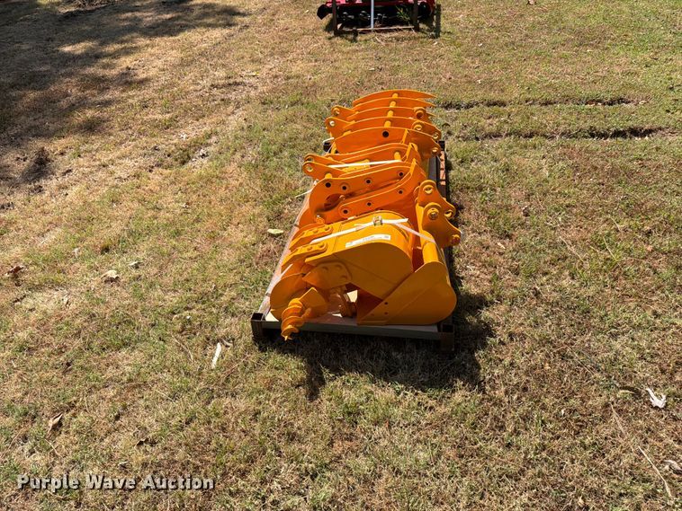image for item EX4280 (8) excavator attachments