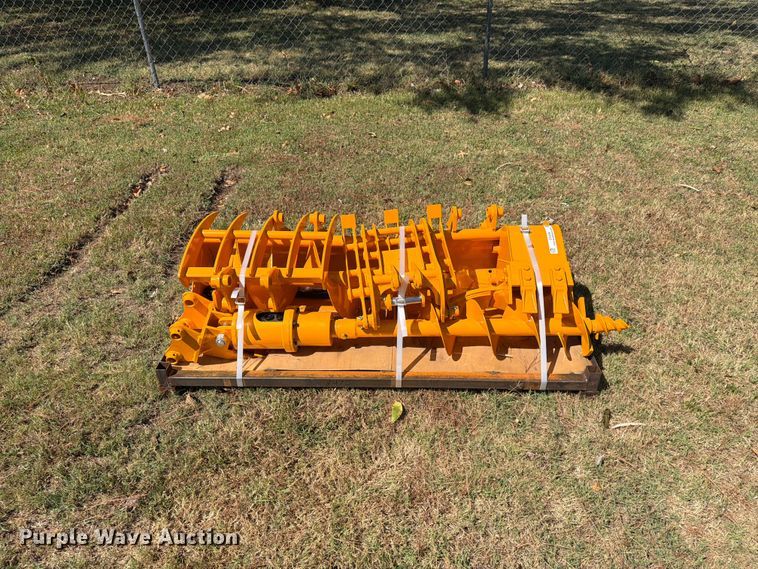 image for item EX4280 (8) excavator attachments