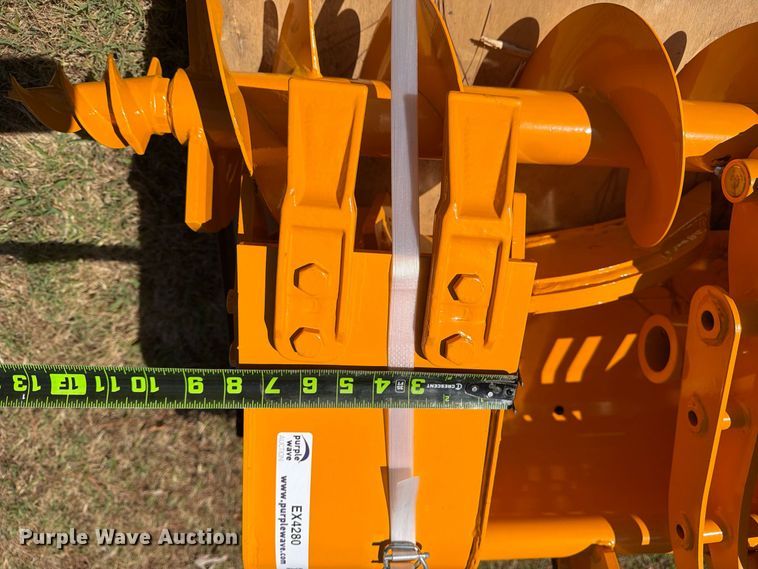 image for item EX4280 (8) excavator attachments
