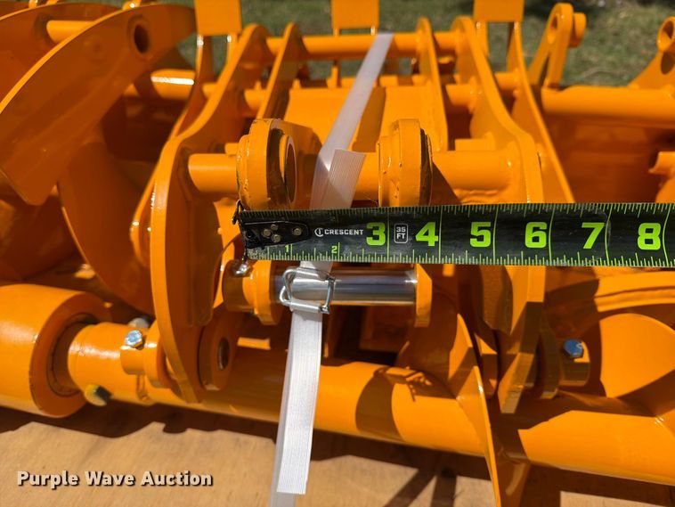 image for item EX4280 (8) excavator attachments
