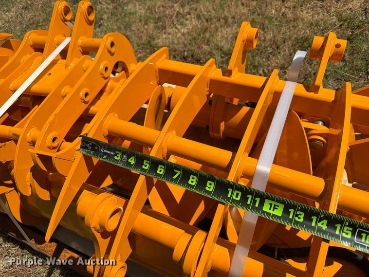 image for item EX4280 (8) excavator attachments