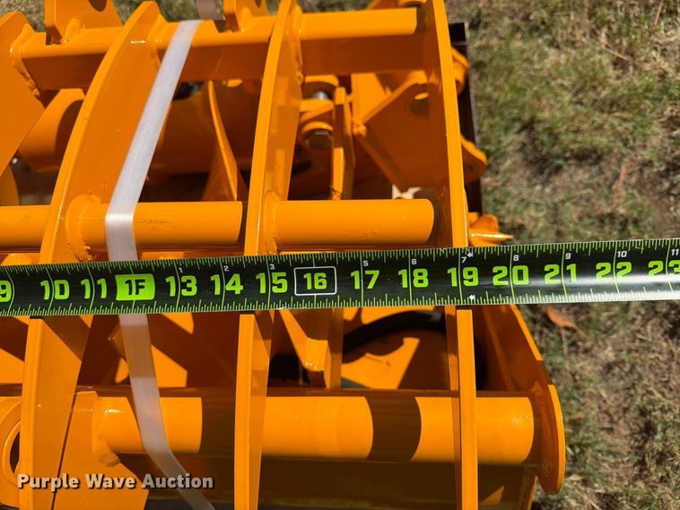 image for item EX4280 (8) excavator attachments