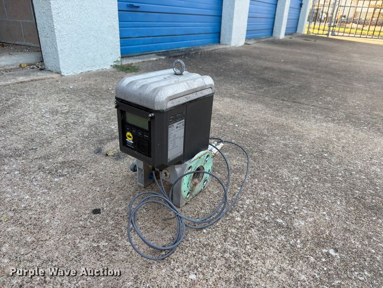 image for item EX4284 2021 Sick FLOWSIC500 ultrasonic gas flow meter