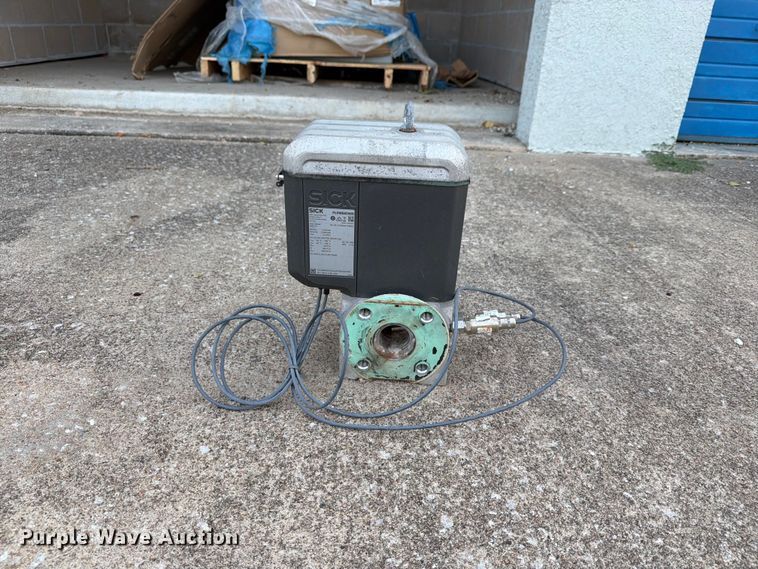 image for item EX4284 2021 Sick FLOWSIC500 ultrasonic gas flow meter