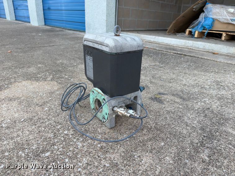 image for item EX4284 2021 Sick FLOWSIC500 ultrasonic gas flow meter