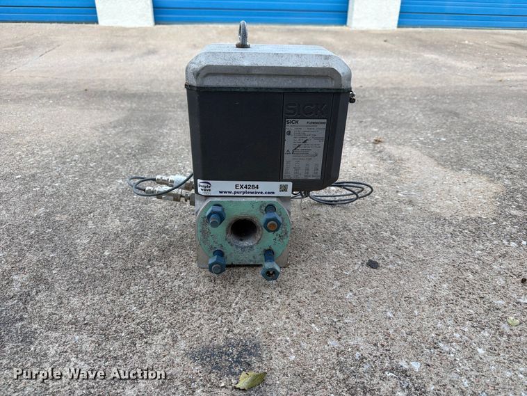 image for item EX4284 2021 Sick FLOWSIC500 ultrasonic gas flow meter