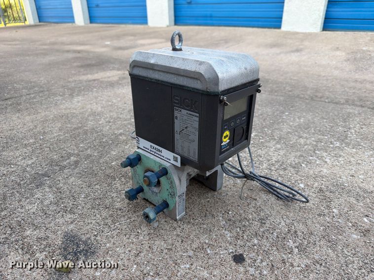 image for item EX4284 2021 Sick FLOWSIC500 ultrasonic gas flow meter