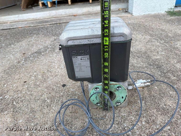 image for item EX4284 2021 Sick FLOWSIC500 ultrasonic gas flow meter