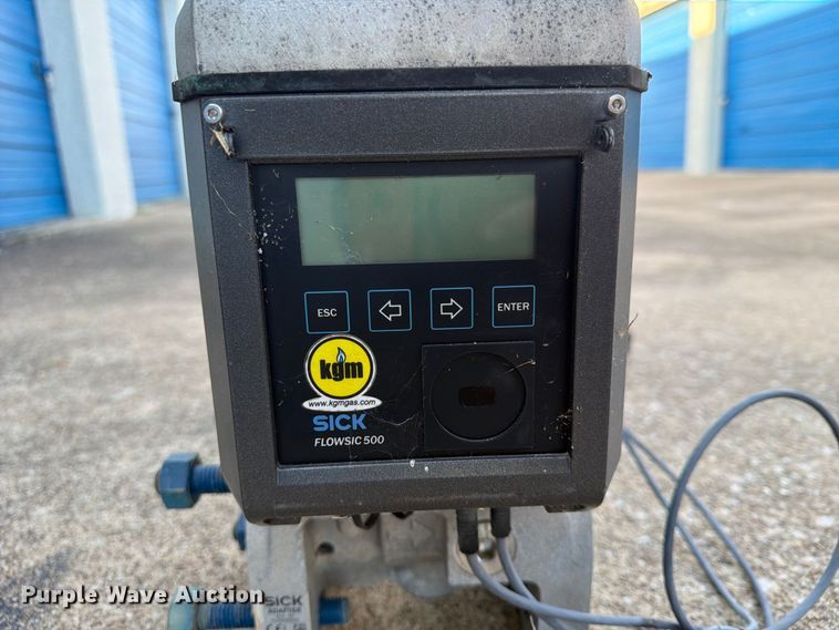 image for item EX4284 2021 Sick FLOWSIC500 ultrasonic gas flow meter