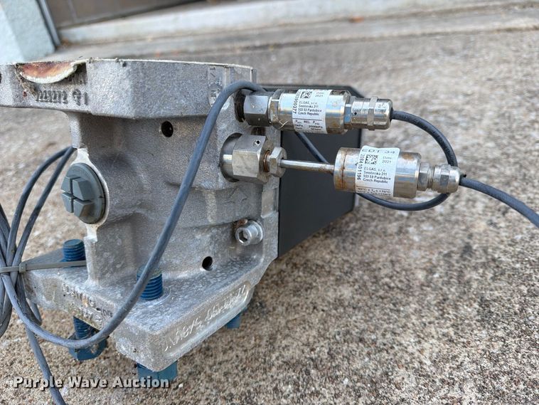 image for item EX4284 2021 Sick FLOWSIC500 ultrasonic gas flow meter