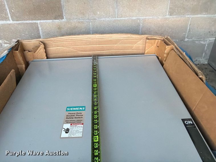 image for item EX4285 SIEMENS DTNF36SR electrical disconnect