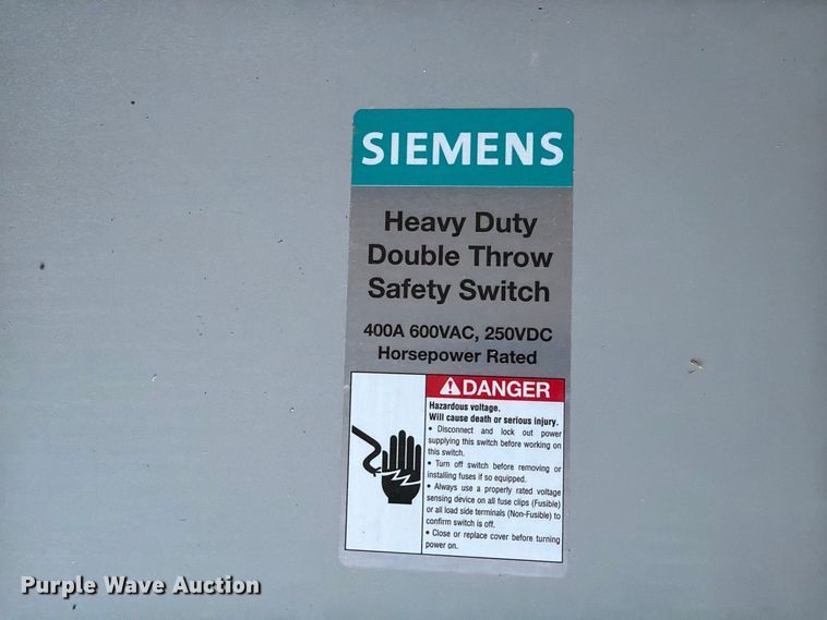 image for item EX4285 SIEMENS DTNF36SR electrical disconnect