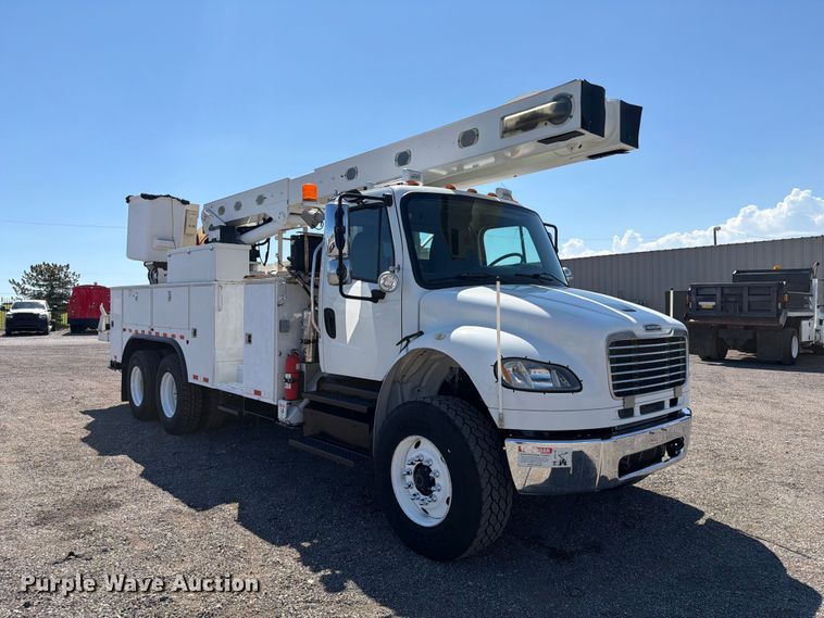 image for item FB5075 2013 Freightliner Business Class M2 bucket truck