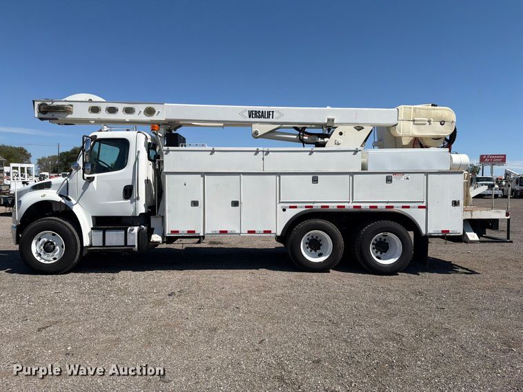 image for item FB5075 2013 Freightliner Business Class M2 bucket truck