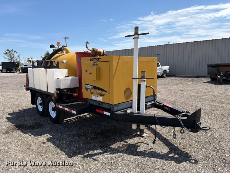 image for item FB5090 2012 Vermeer LP500GT vacuum excavator