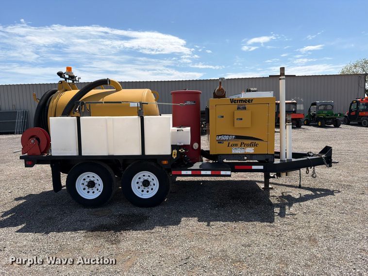 image for item FB5090 2012 Vermeer LP500GT vacuum excavator