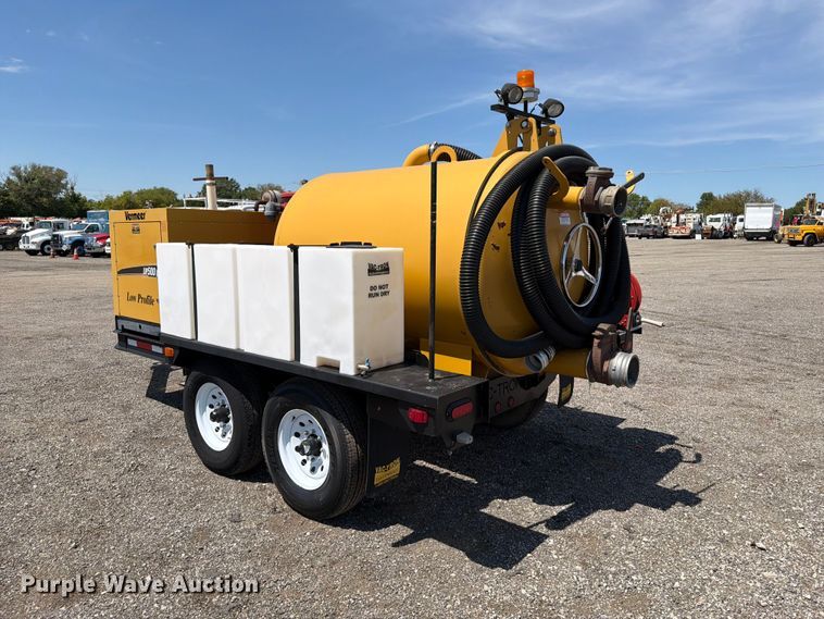 image for item FB5090 2012 Vermeer LP500GT vacuum excavator