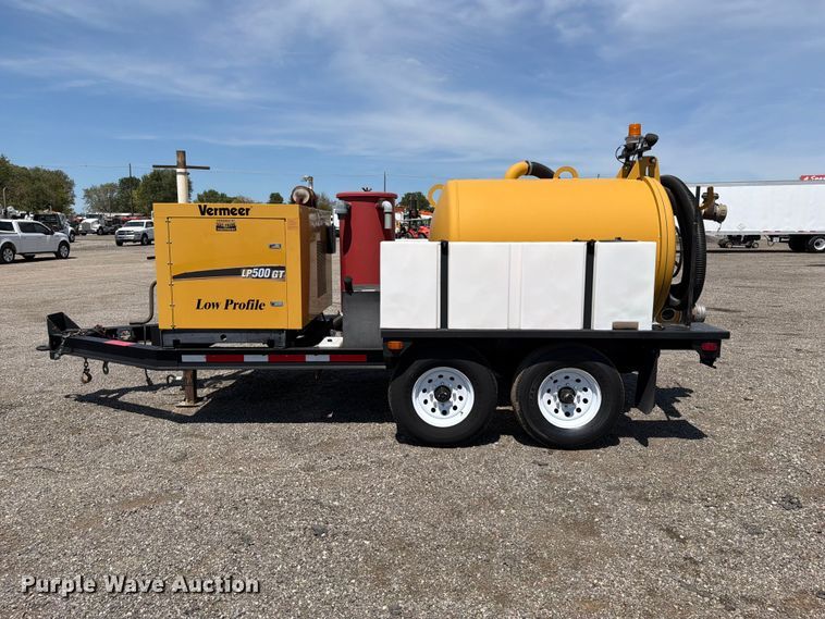 image for item FB5090 2012 Vermeer LP500GT vacuum excavator