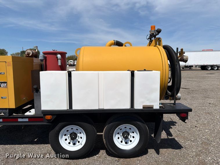 image for item FB5090 2012 Vermeer LP500GT vacuum excavator