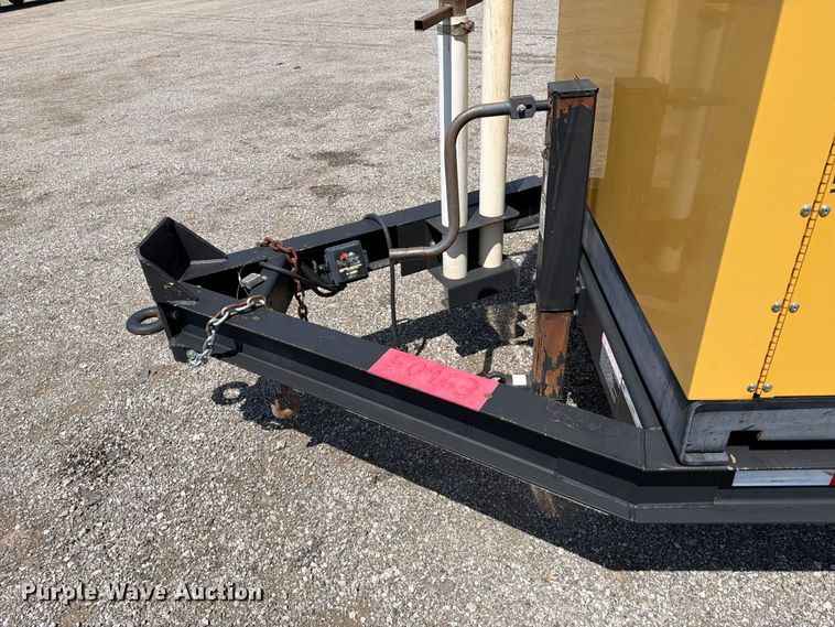 image for item FB5090 2012 Vermeer LP500GT vacuum excavator