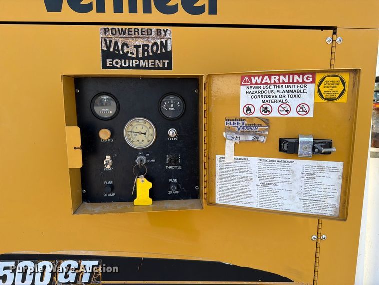 image for item FB5090 2012 Vermeer LP500GT vacuum excavator