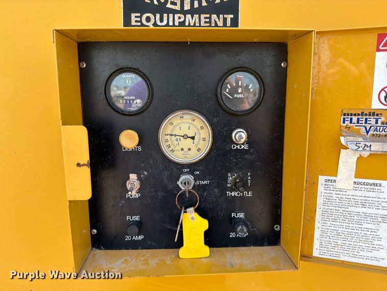 image for item FB5090 2012 Vermeer LP500GT vacuum excavator