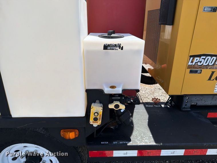 image for item FB5090 2012 Vermeer LP500GT vacuum excavator