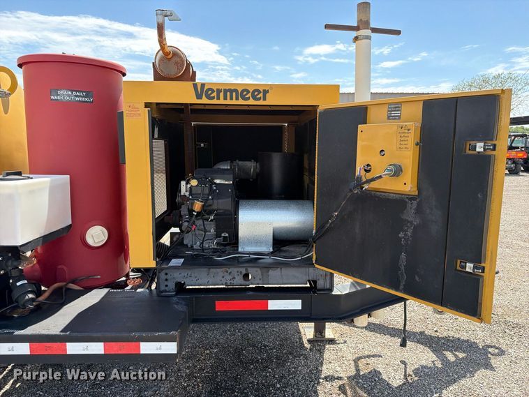 image for item FB5090 2012 Vermeer LP500GT vacuum excavator