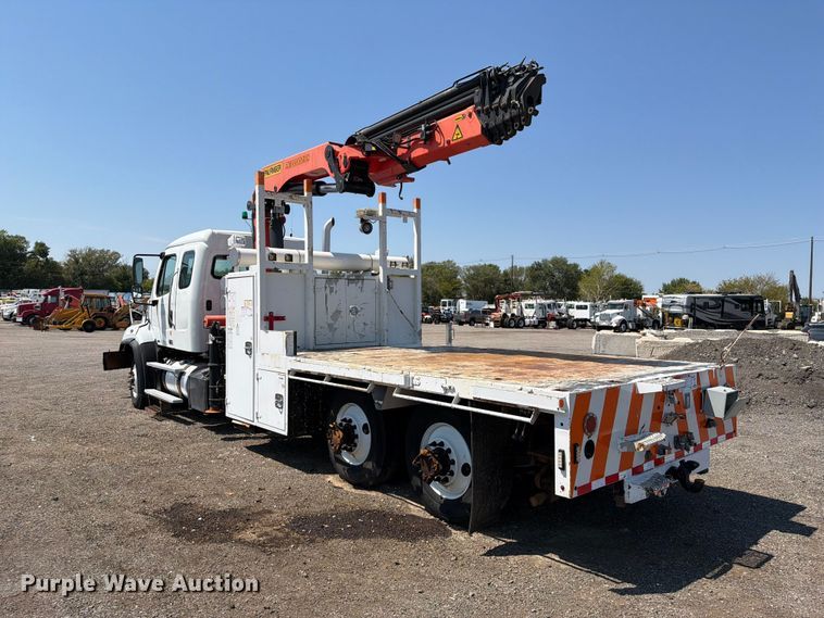 image for item FB5092 2015 Freightliner 114SD crane truck