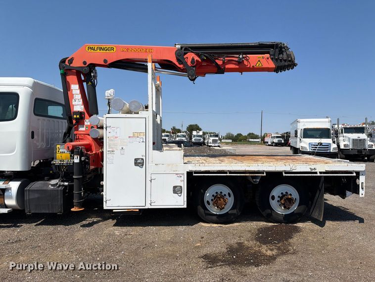 image for item FB5092 2015 Freightliner 114SD crane truck